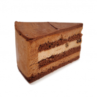 초코 생크림 케이크 (121gx5조각/2박스)